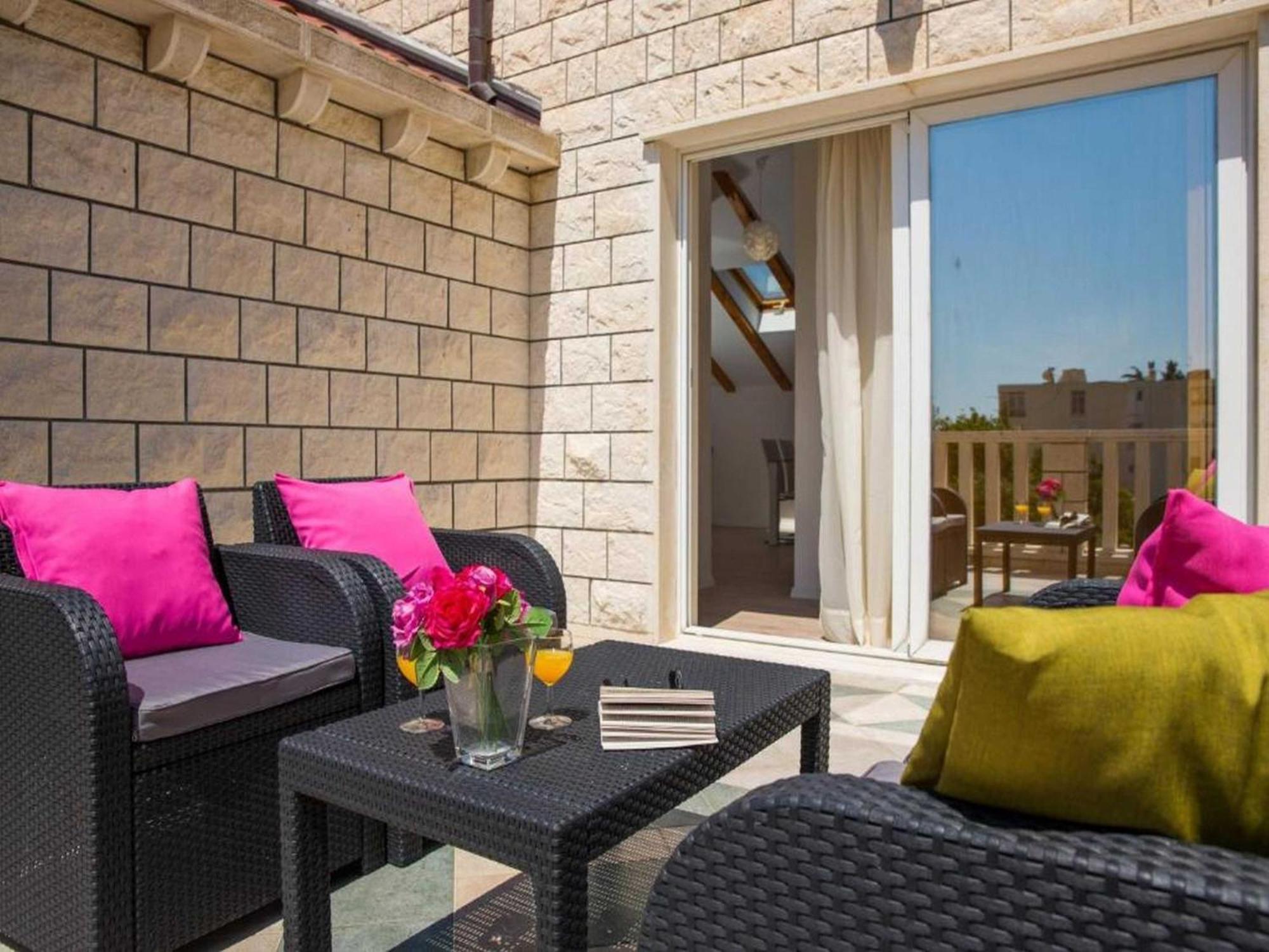 City Apartments Lani دوبروفينك المظهر الخارجي الصورة