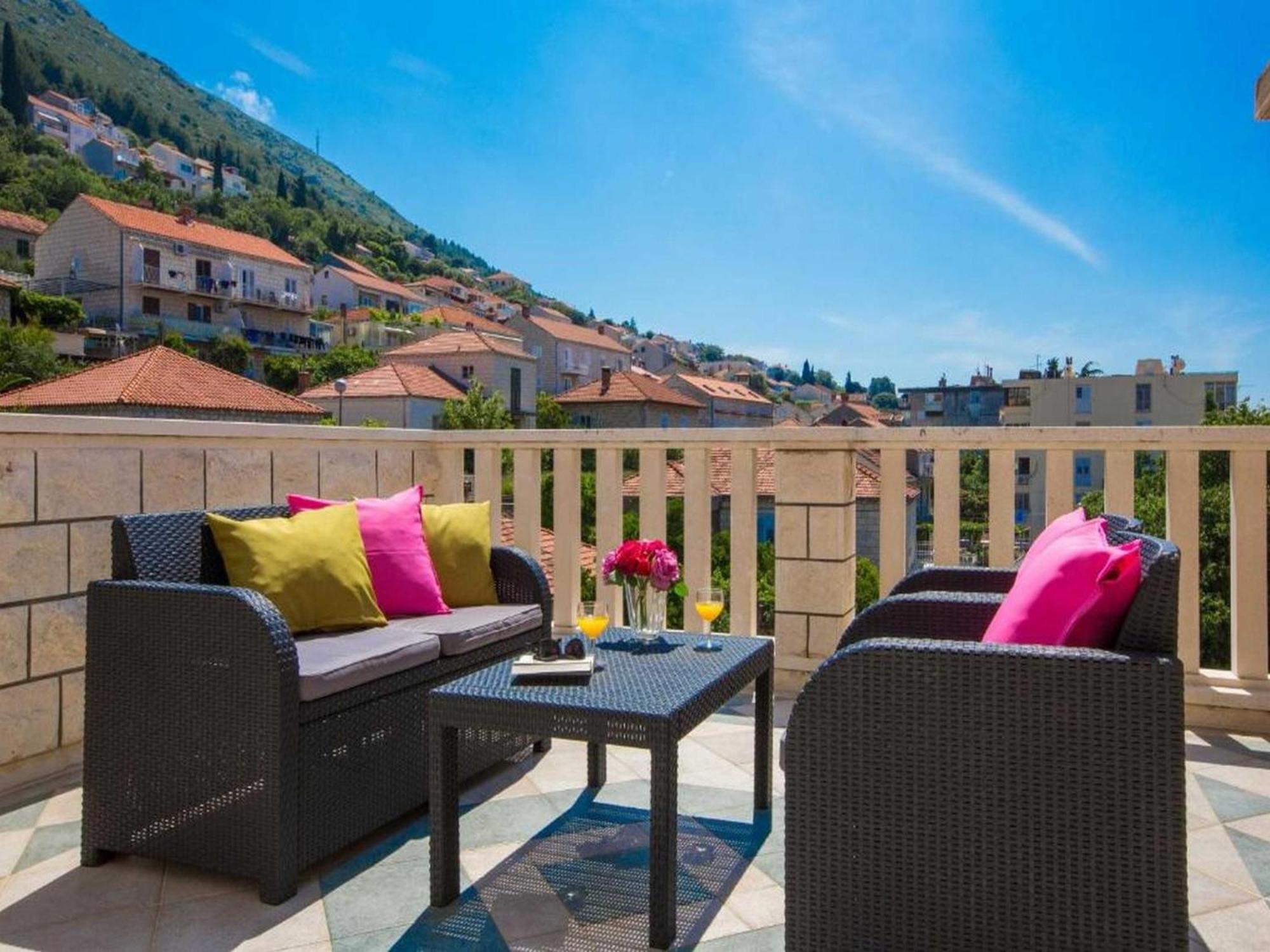 City Apartments Lani دوبروفينك الغرفة الصورة
